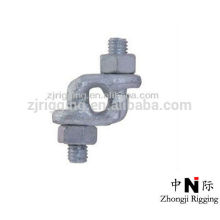 Zinc plated Fist grip clamp